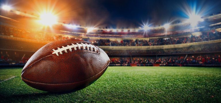 Football and stadium