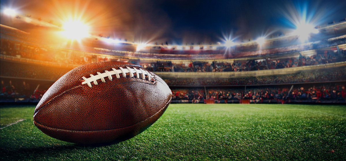 Football and stadium