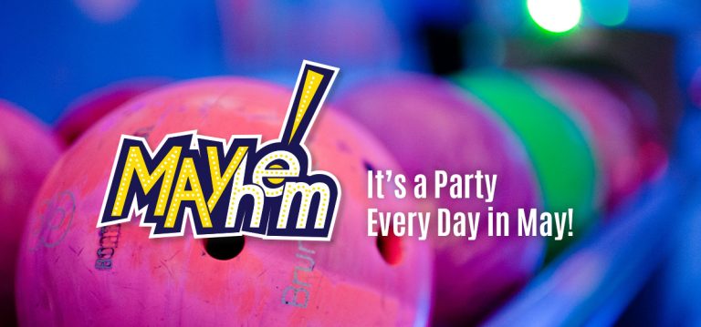 Mayhem, It's a party every day in May