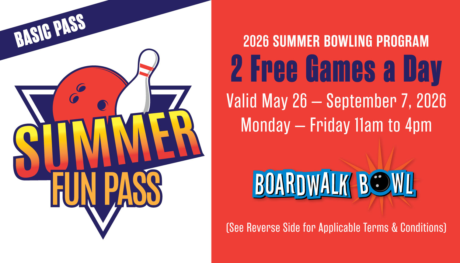 Summer Fun Pass - Basic
