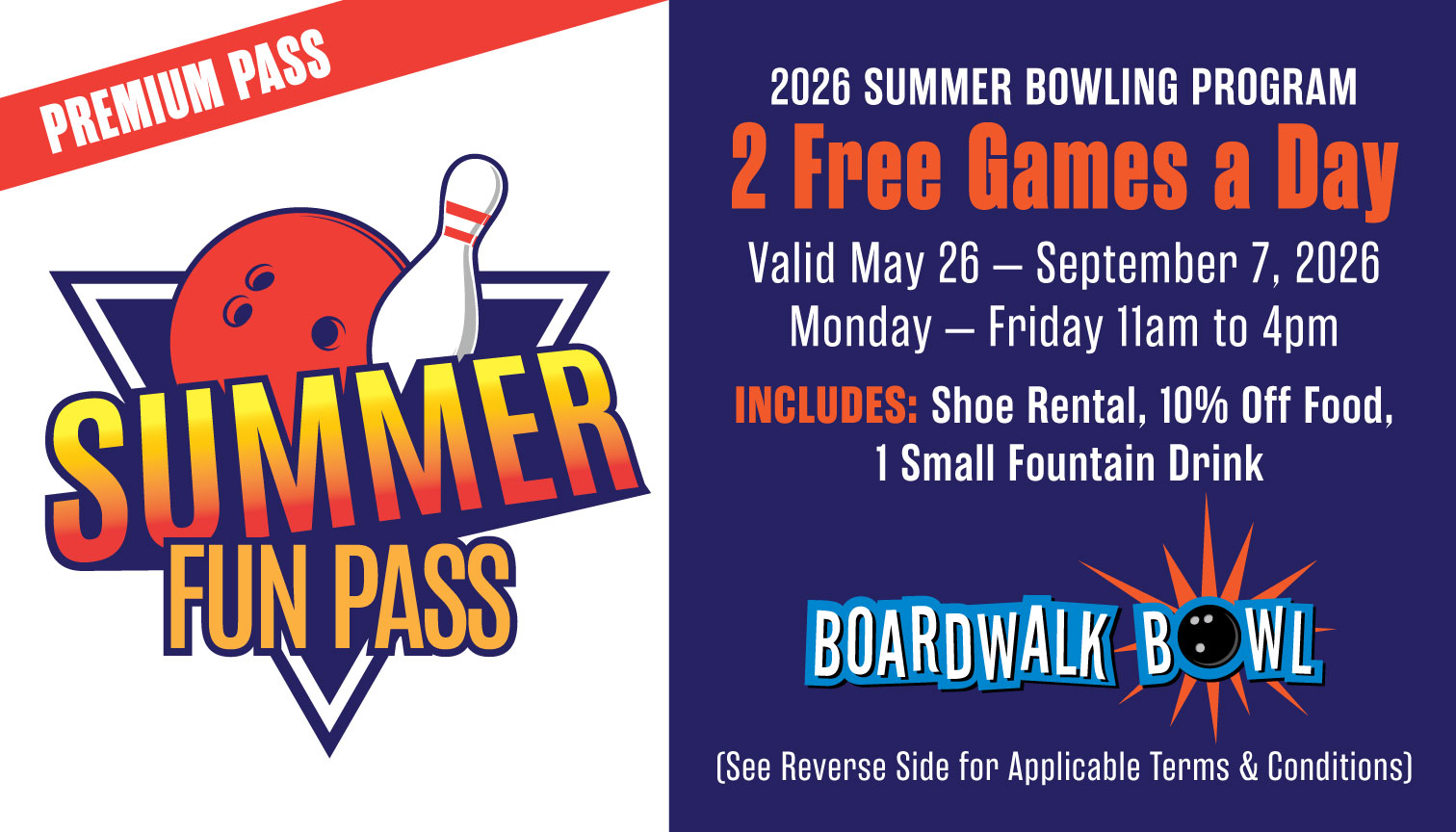 Summer Fun Pass - Premium