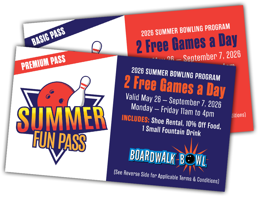Summer Fun Pass