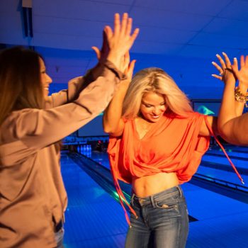 Women dancing