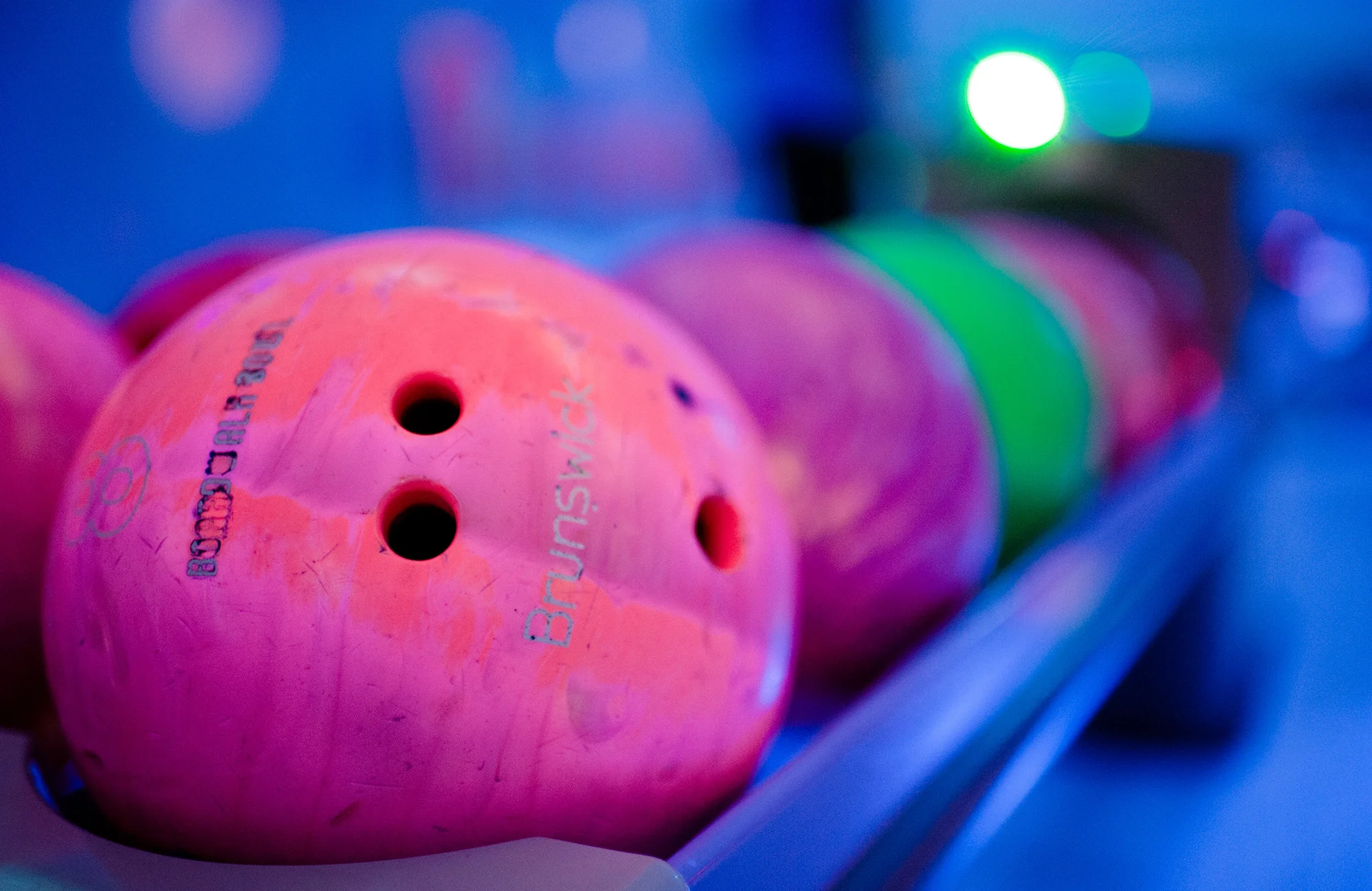 bowling balls