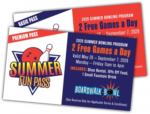 Summer Fun Pass
